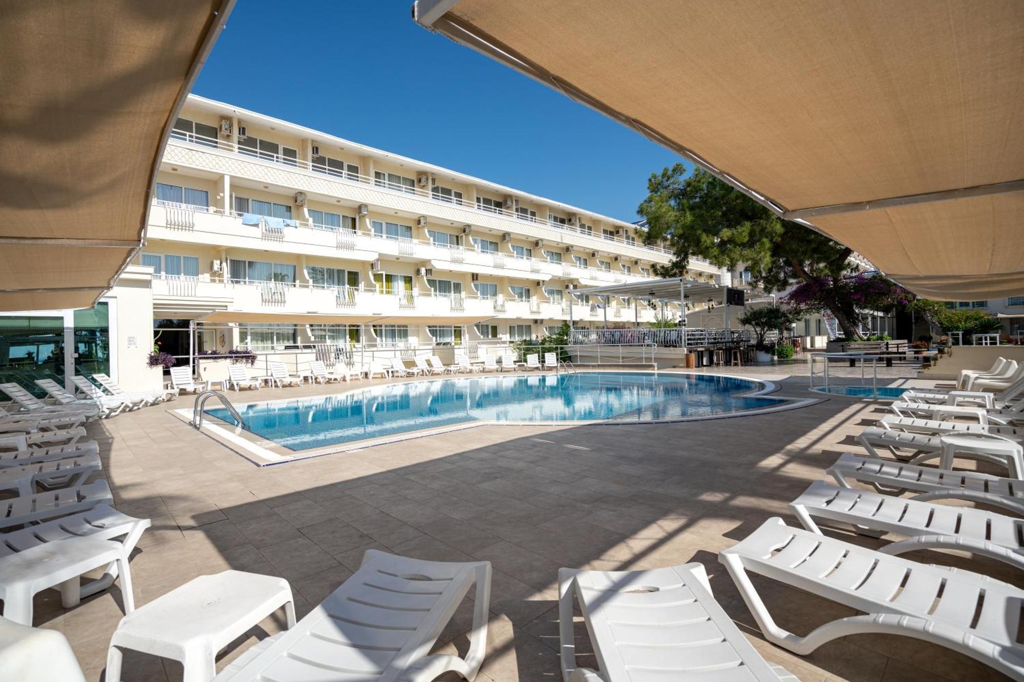 Club Marakesh Hotel Antália Exterior foto