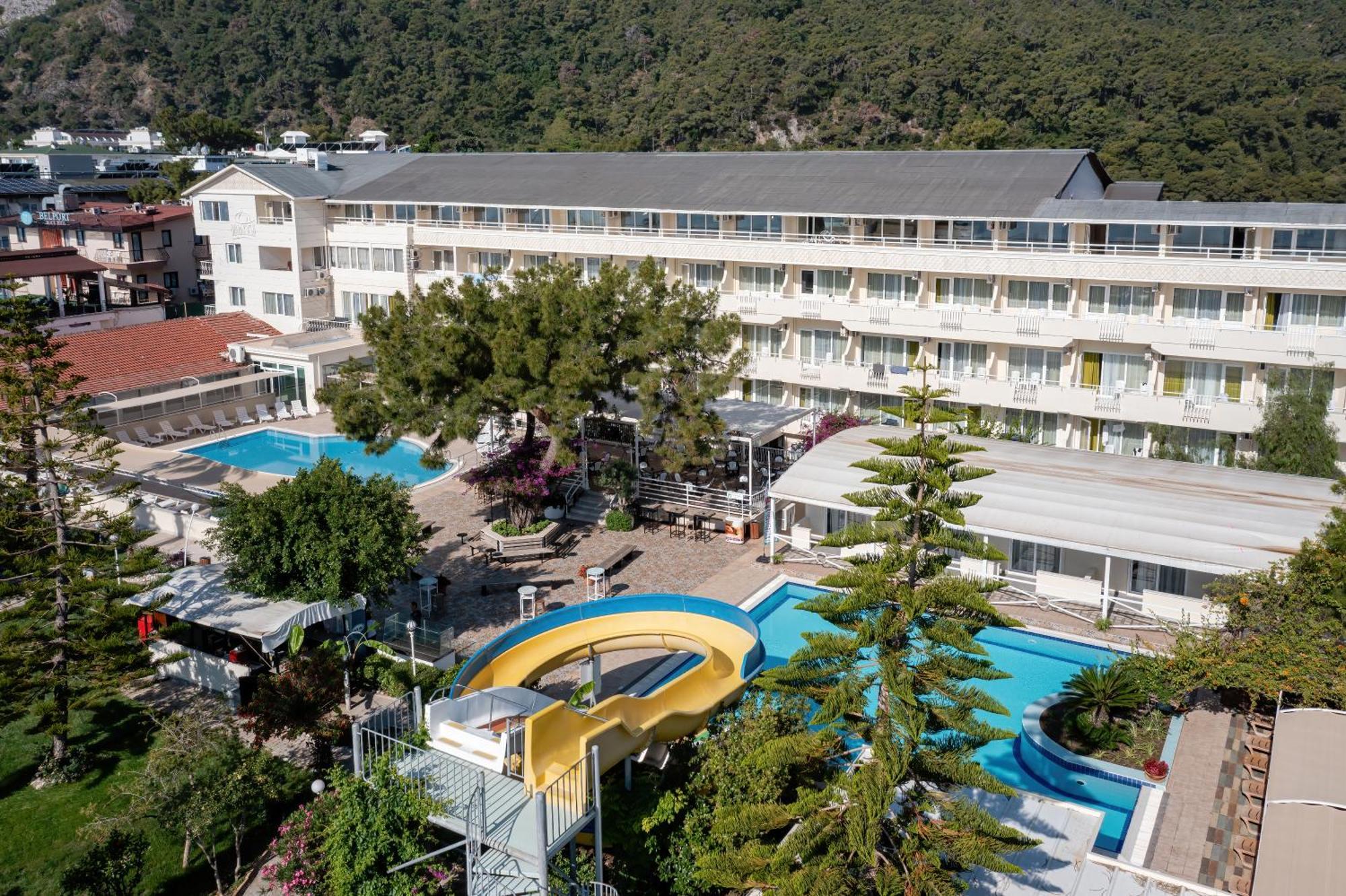 Club Marakesh Hotel Antália Exterior foto