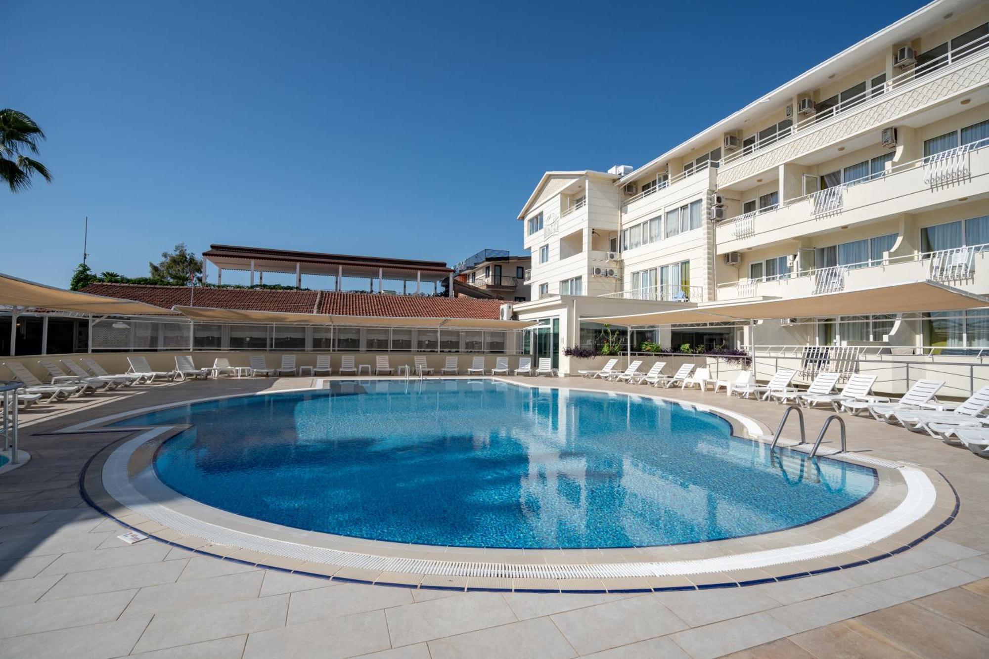 Club Marakesh Hotel Antália Exterior foto