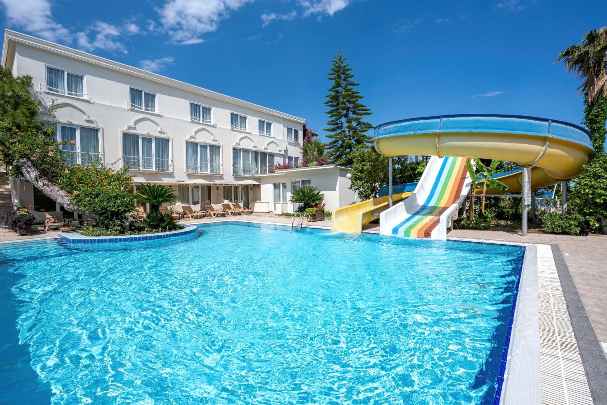 Club Marakesh Hotel Antália Exterior foto